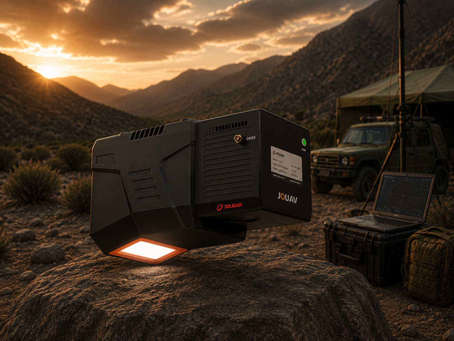 LiDAR Payload
